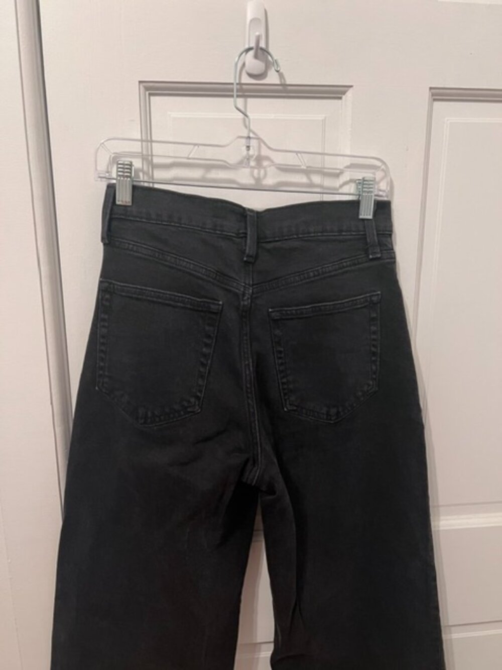 GAP High Rise Stride Wide-Leg Jeans, Size 27 / 4R - Picture 7 of 8